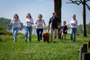 En famille